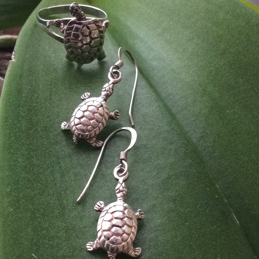 Silver Jewelry Set